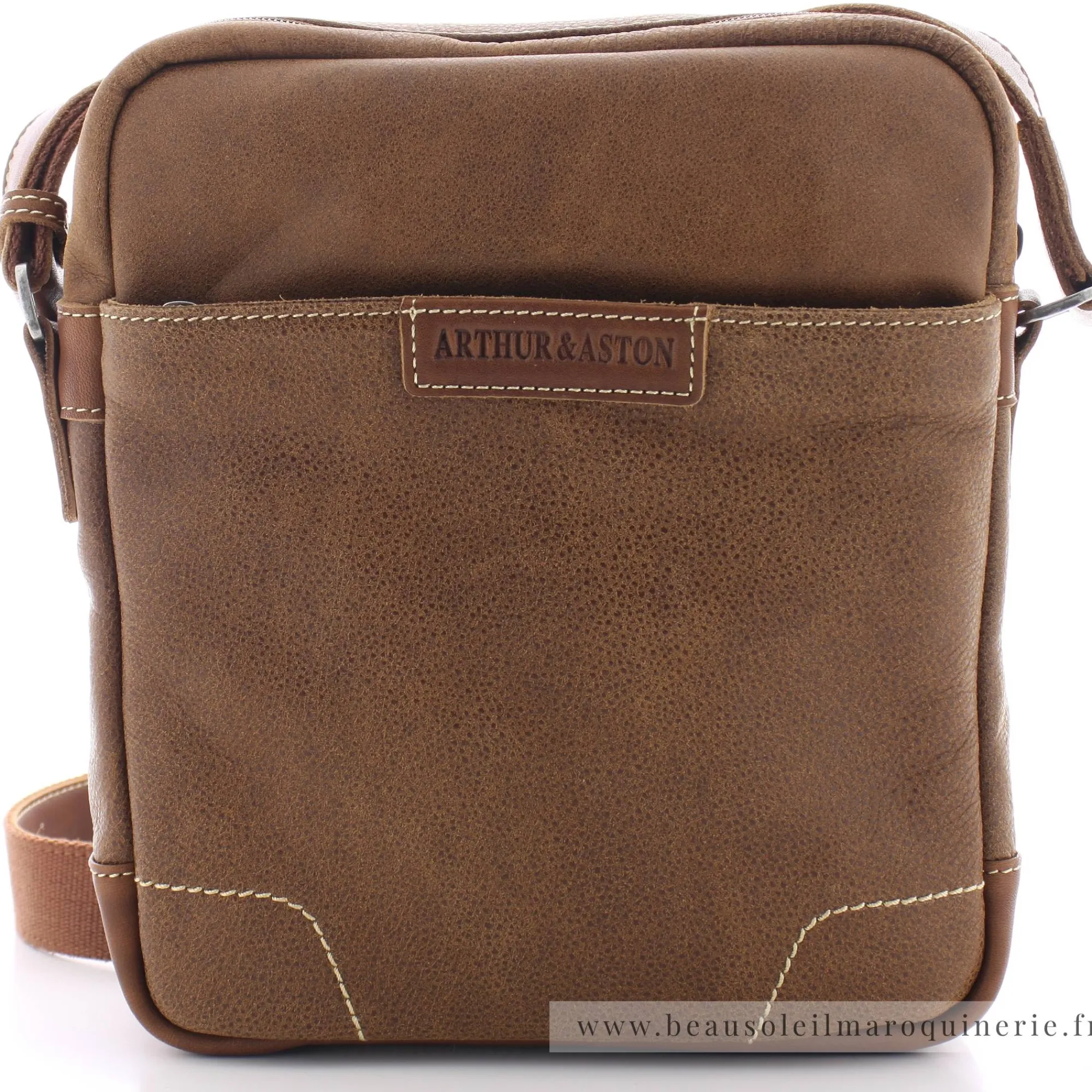 Arthur Aston Petites Sacoches Homme*Sac porte travers Marco en cuir