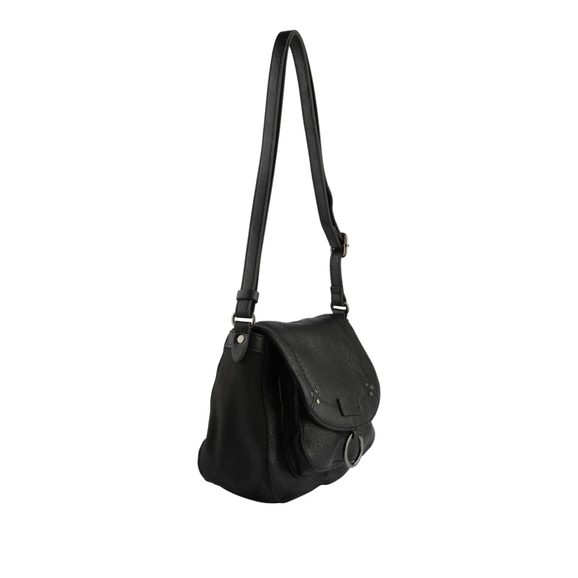 Francinel Sacs Bandoulière*Sac porte travers rabat Celeste
