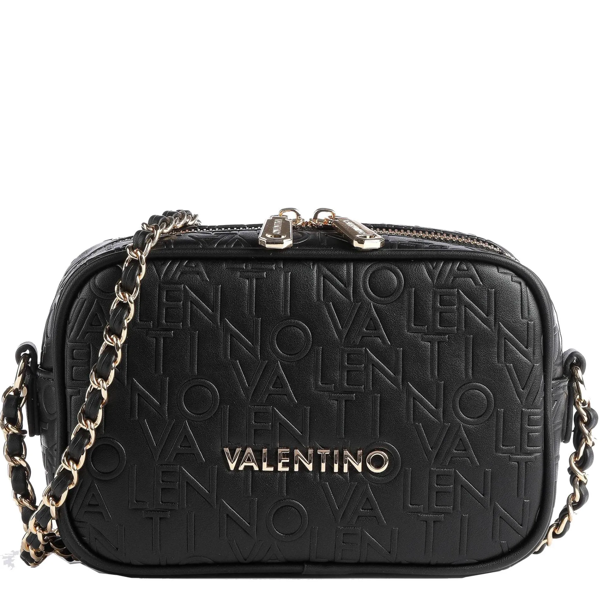 Valentino Bags Sacs Bandoulière*Sac porte travers Relax logo embosse Noir