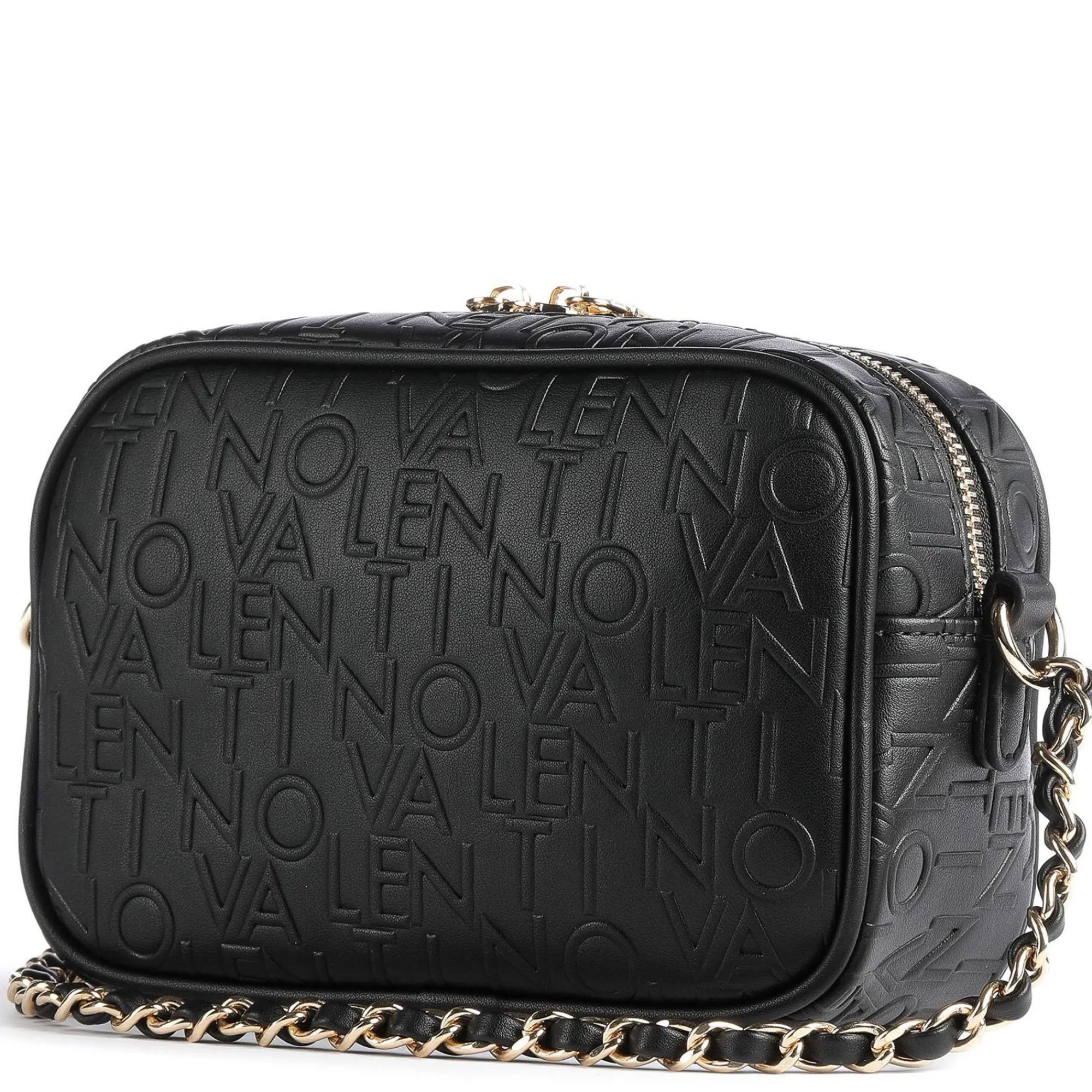 Valentino Bags Sacs Bandoulière*Sac porte travers Relax logo embosse Noir