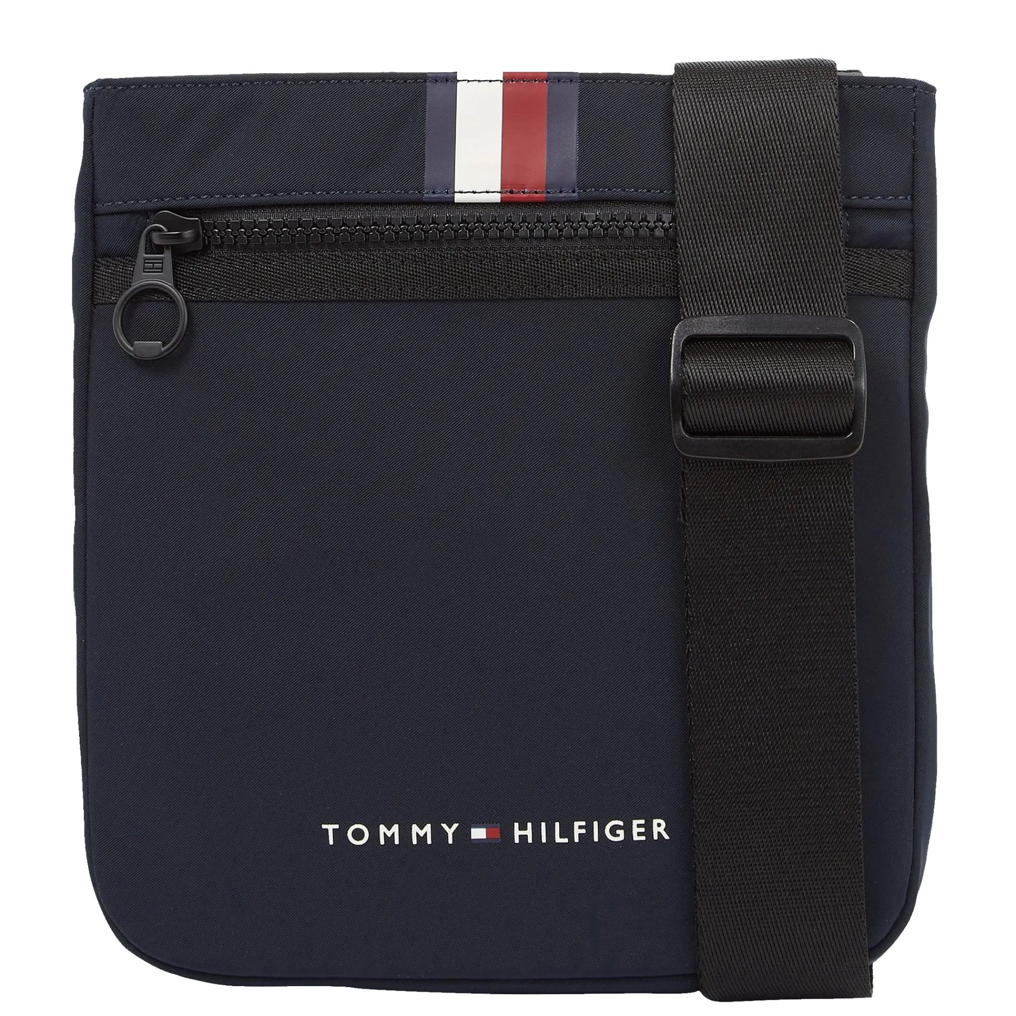 Tommy Hilfiger Sacoches Homme*Sac porte travers Skyline a rayures Space Blue
