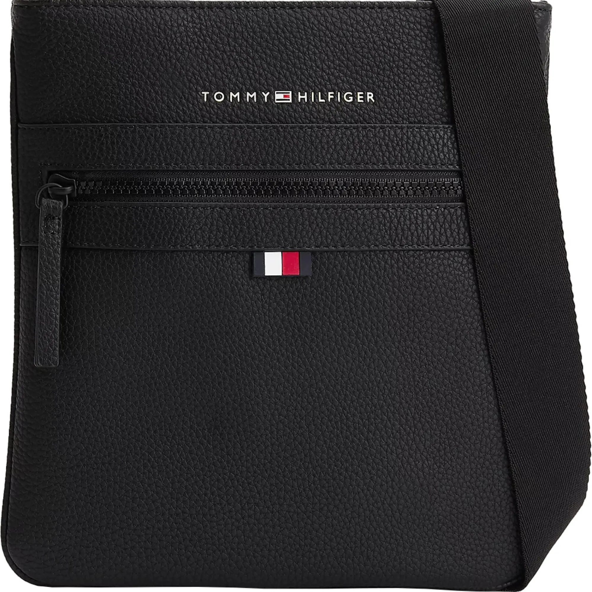 Tommy Hilfiger Sacoches Homme*Sac porte travers vertical Essential Noir
