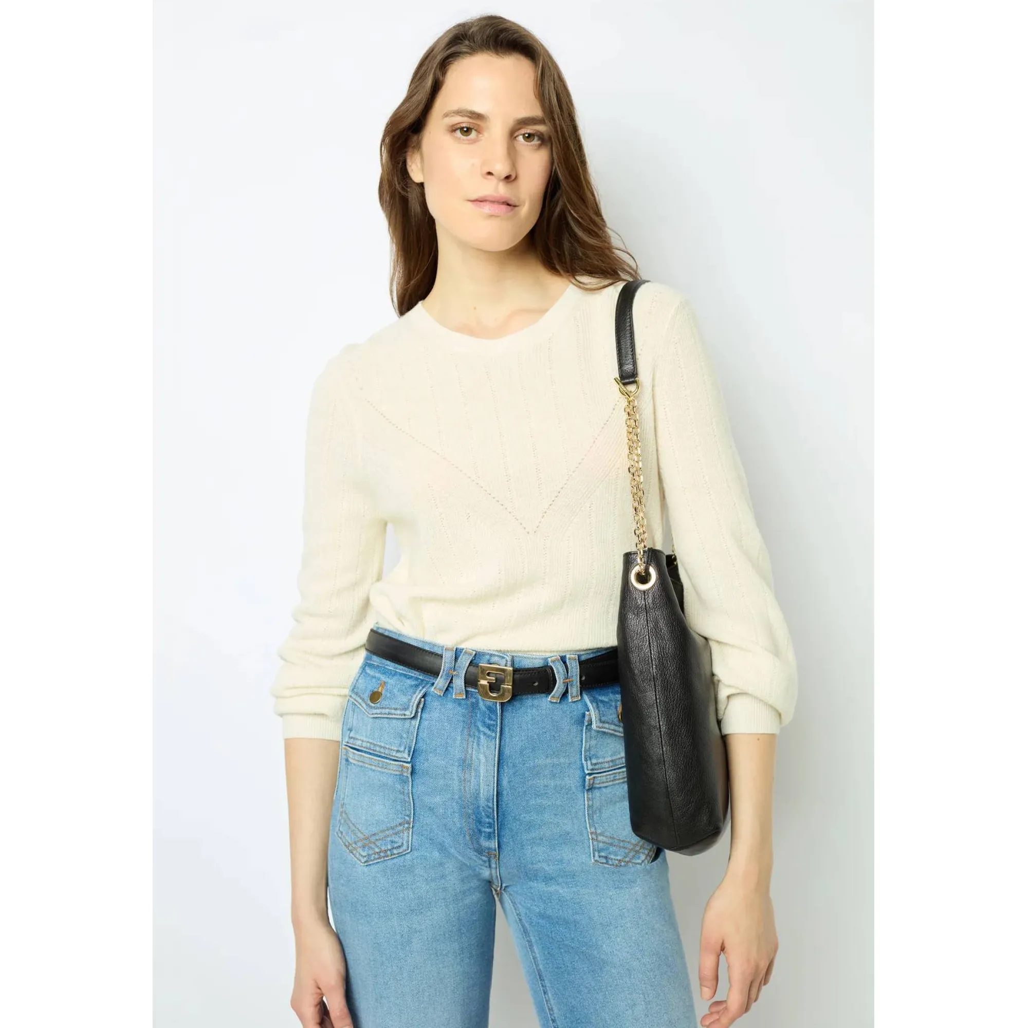 Gerard Darel Sacs Porté Épaule*Sac premium Le Charlotte en cuir