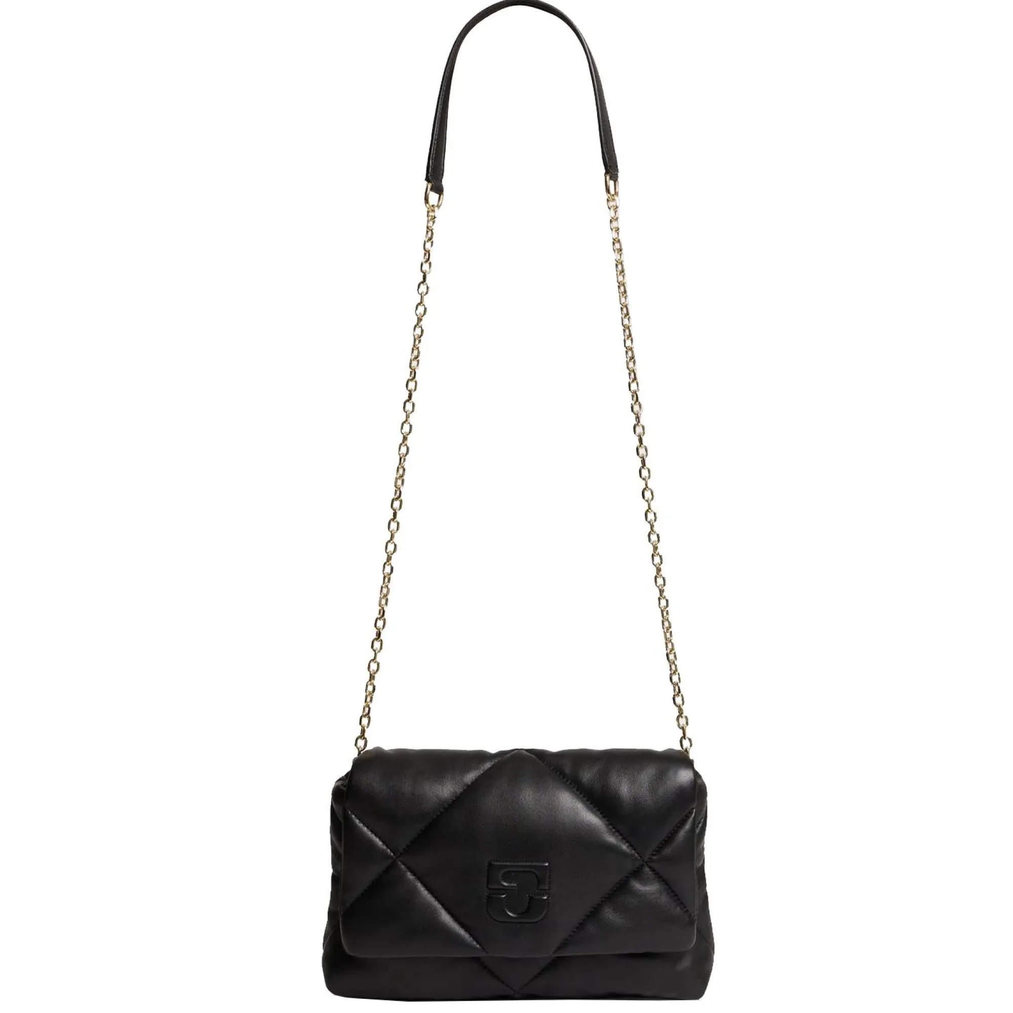 Gerard Darel Sacs Porté Épaule | Sacs Bandoulière*Sac premium Le Fanny cuir matelasse Noir