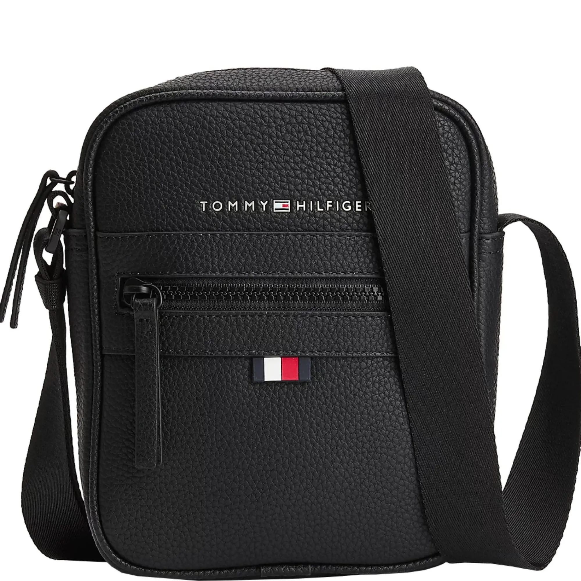 Tommy Hilfiger Sacoches Homme*Sac reporter a bandouliere Essential Noir
