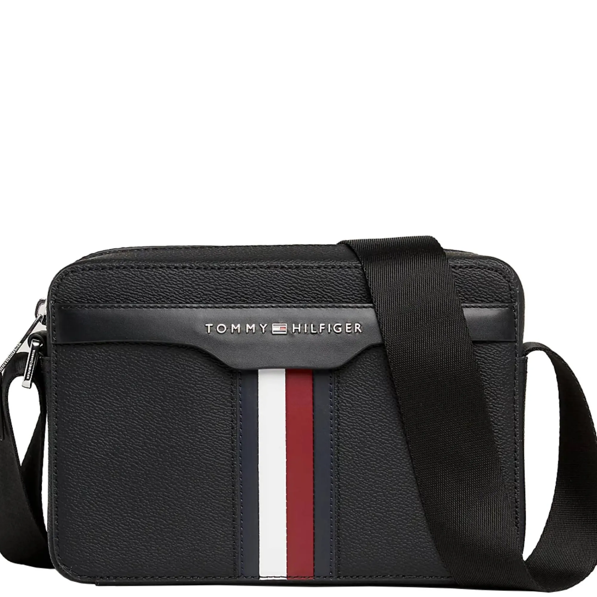 Tommy Hilfiger Sacoches Homme*Sac reporter Coated Noir