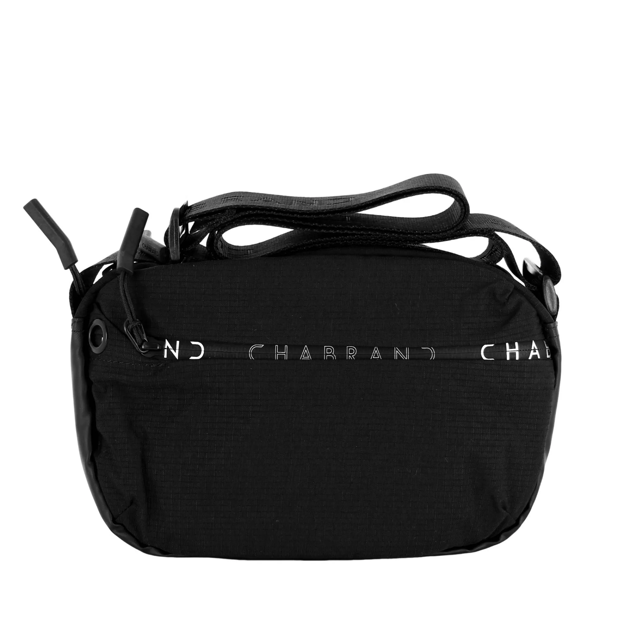 Chabrand Sacs Besace*Sac reporter homme zippe a bandouliere Noir