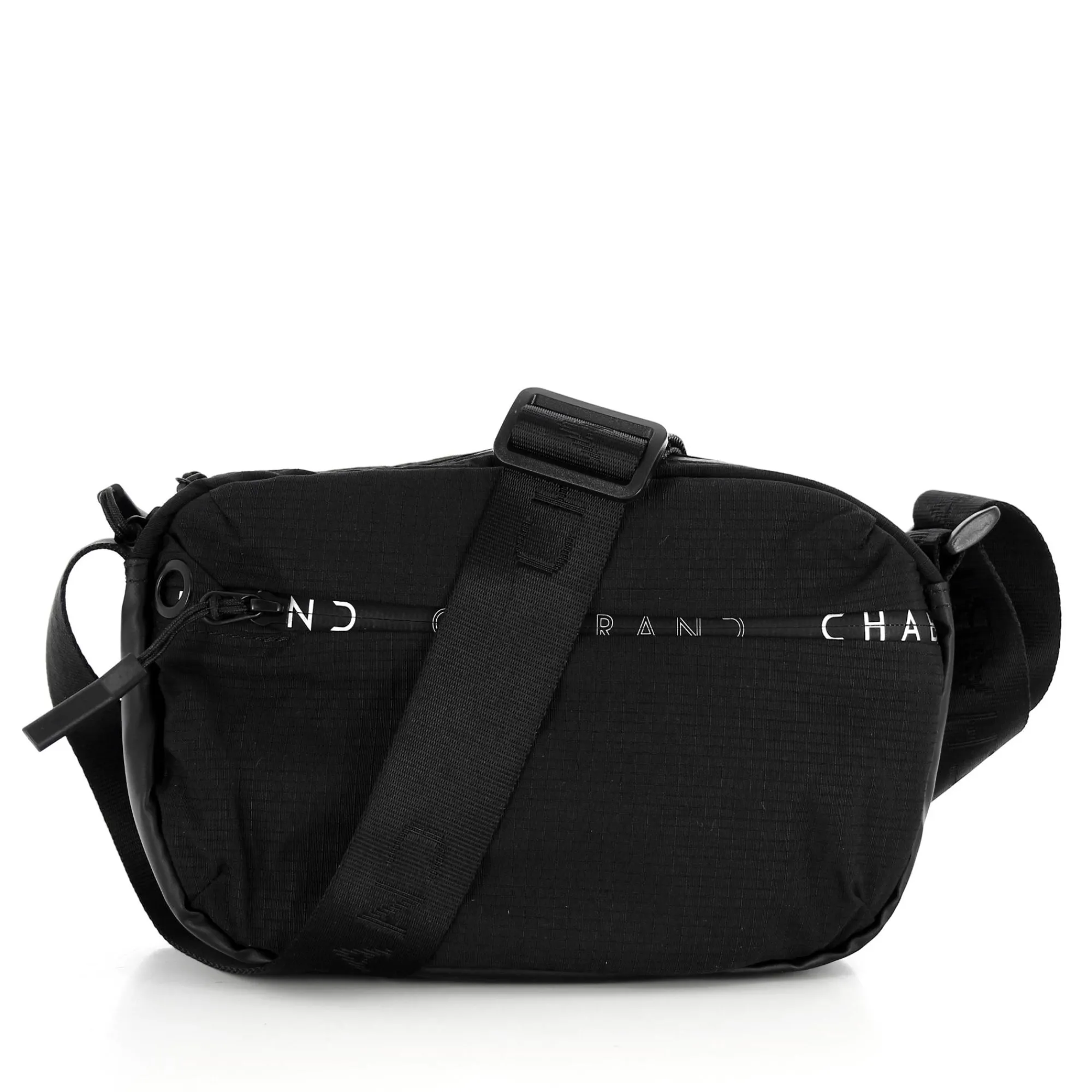 Chabrand Sacs Besace*Sac reporter homme zippe a bandouliere Noir