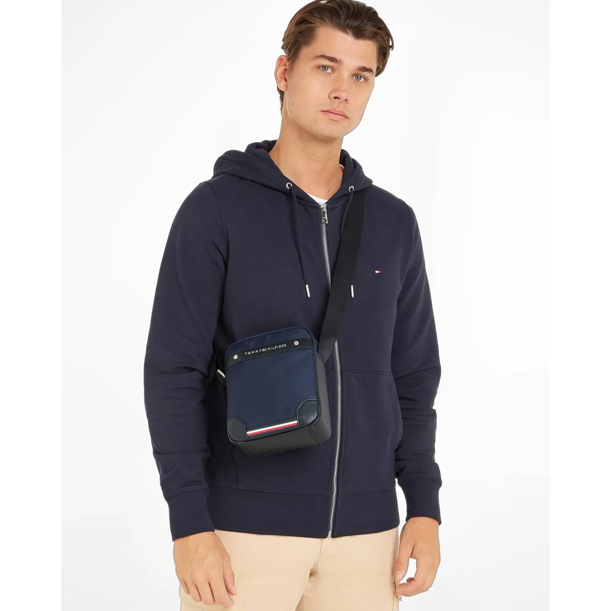 Tommy Hilfiger Petites Sacoches Homme*Sac reporter porte travers Central