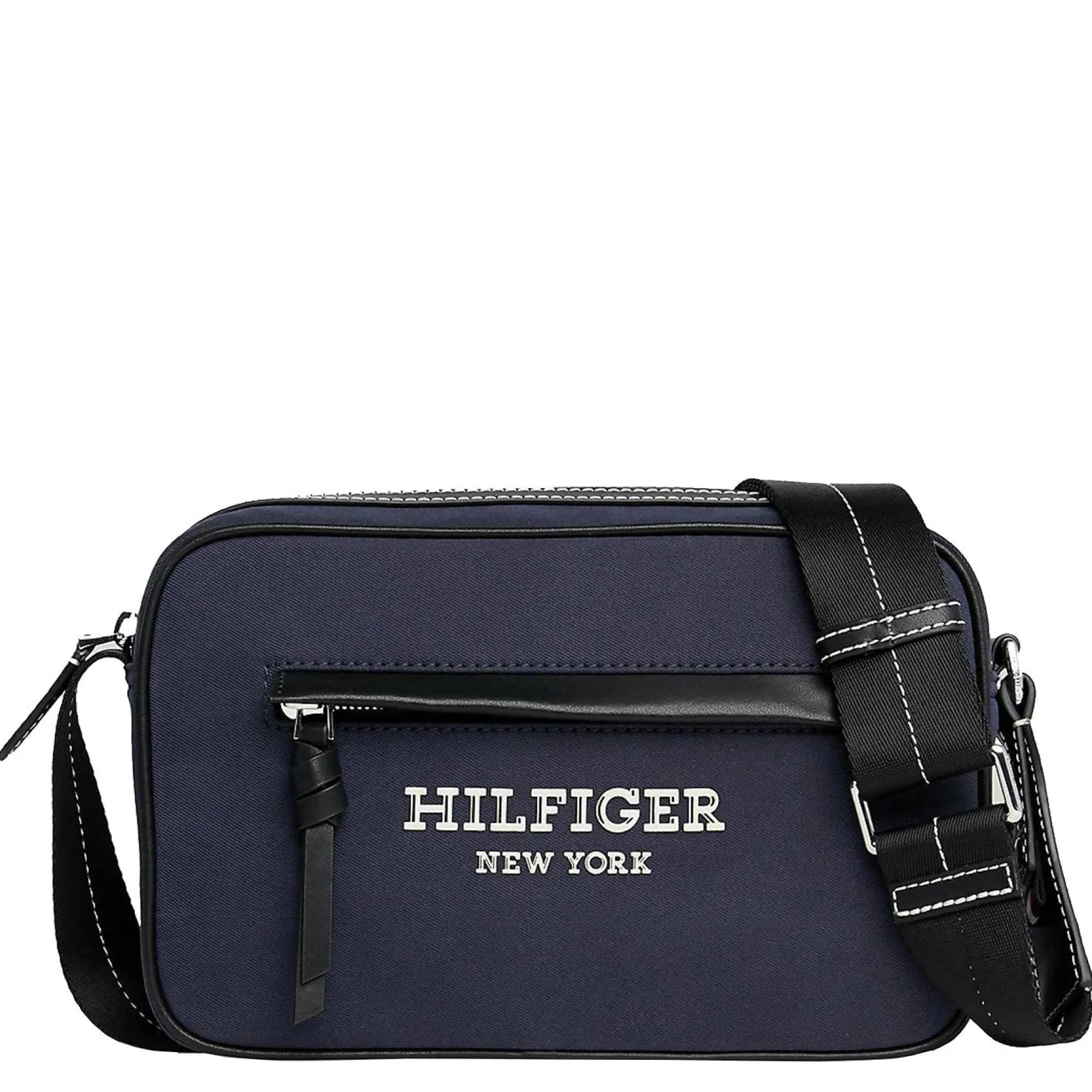Tommy Hilfiger Sacoches Homme*Sac reporter Prep Classic a logo Space Blue