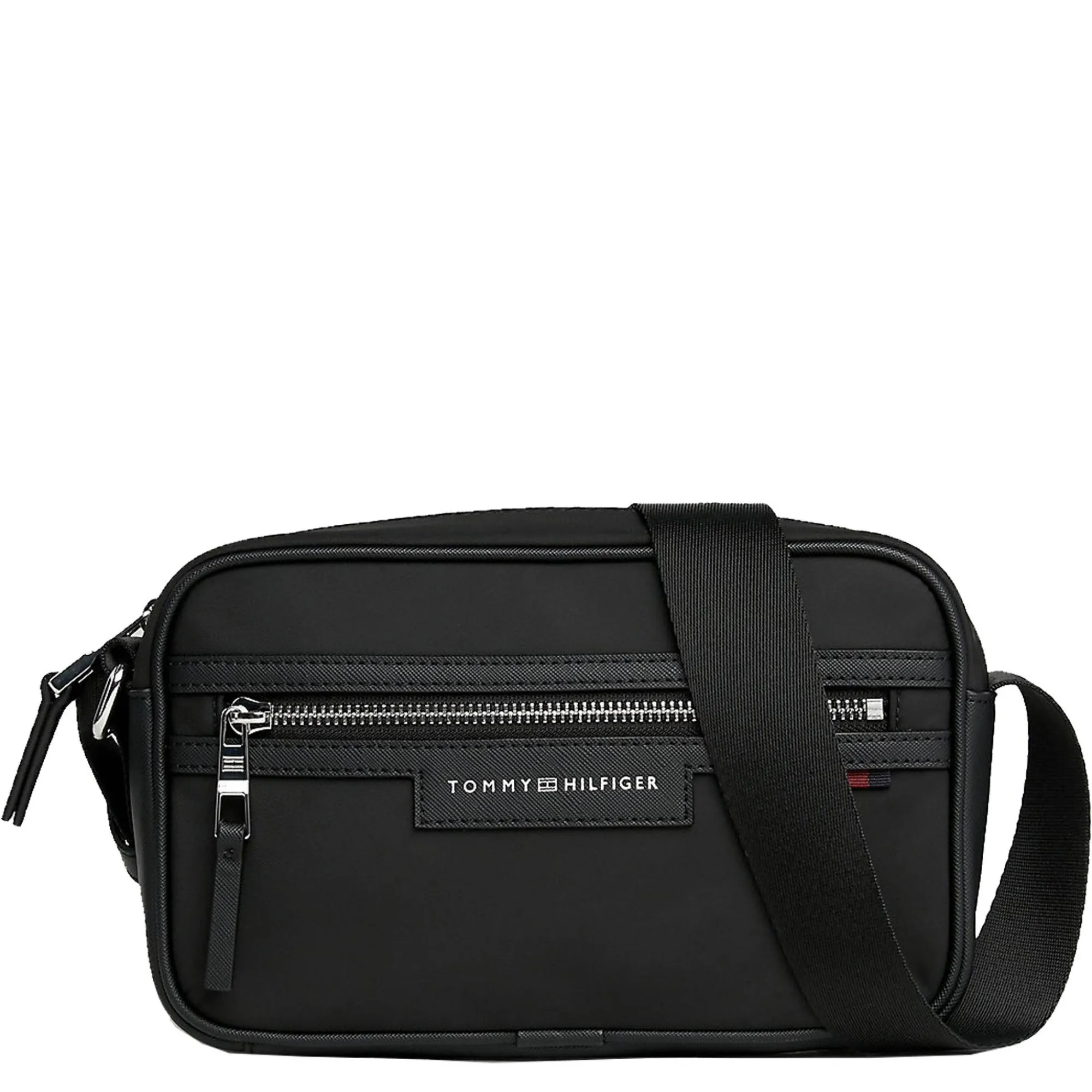 Tommy Hilfiger Sacoches Homme*Sac reporter Urban Zippe Noir