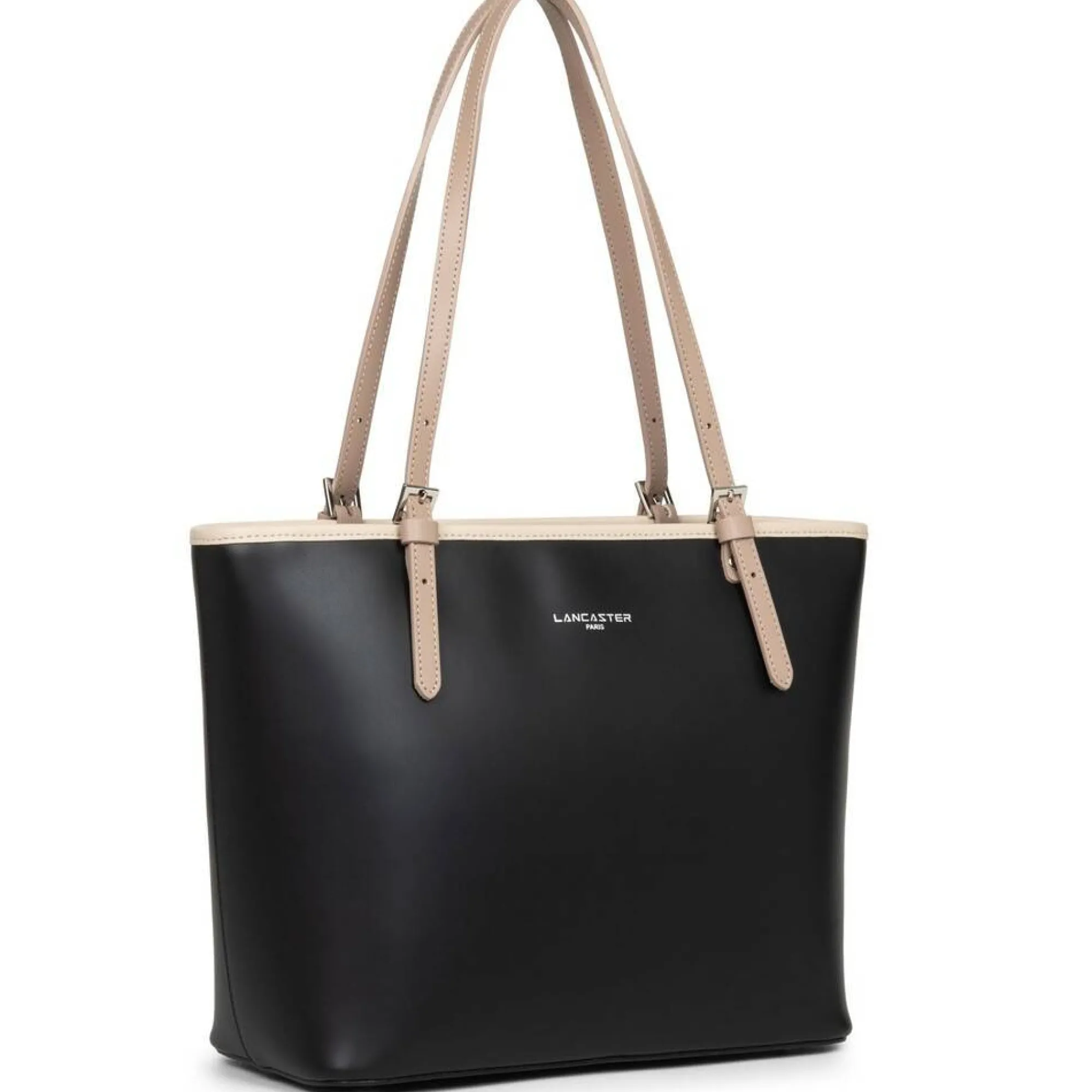 Lancaster Sacs Cabas*Sac shopping moyen Smooth cuir lisse