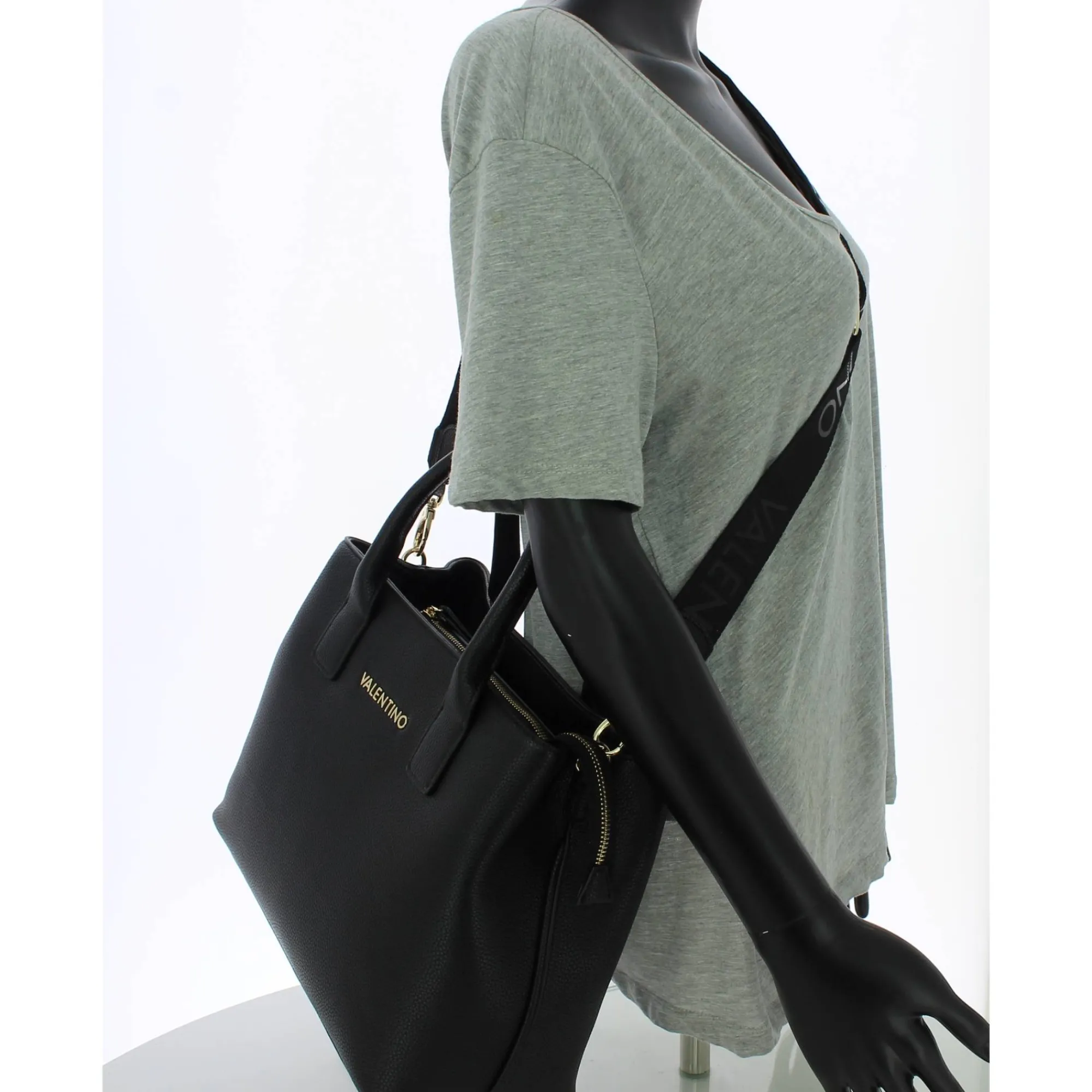 Valentino Bags Sacs À Main*Sac shopping porte main Never Noir