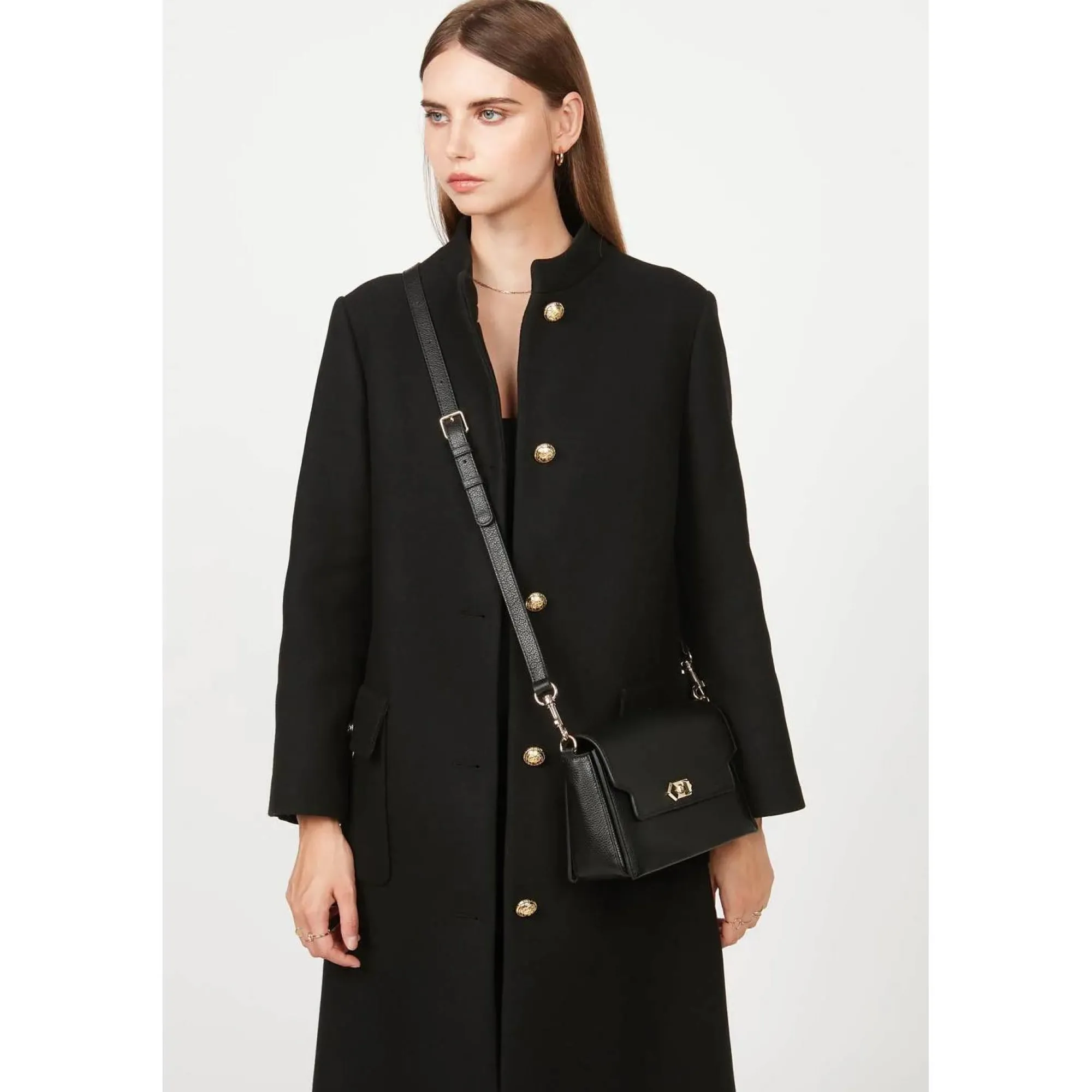 Lancaster Sacs Bandoulière*Sac trotteur a rabat Milano Cosmos