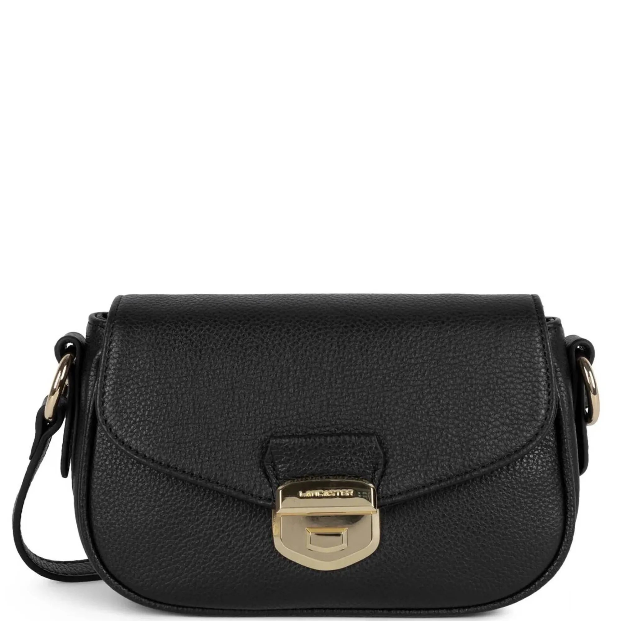 Lancaster Sacs Bandoulière*Sac trotteur Milano Sophia rabat fermoir