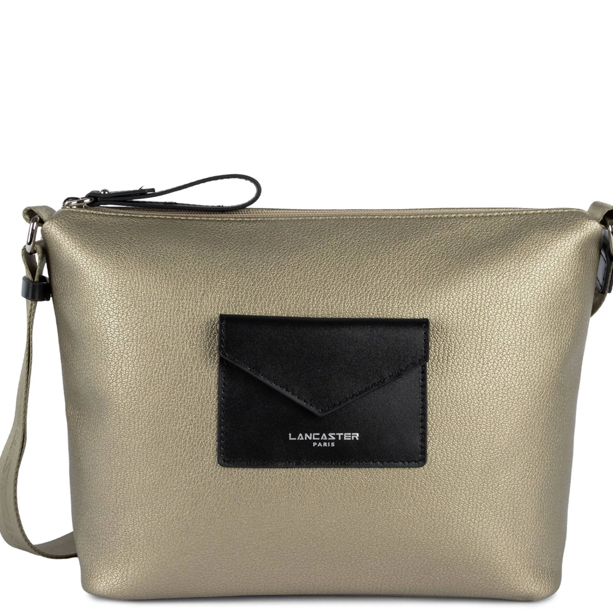 Lancaster Sacs Bandoulière*Sac trotteur zippe Maya poche enveloppe