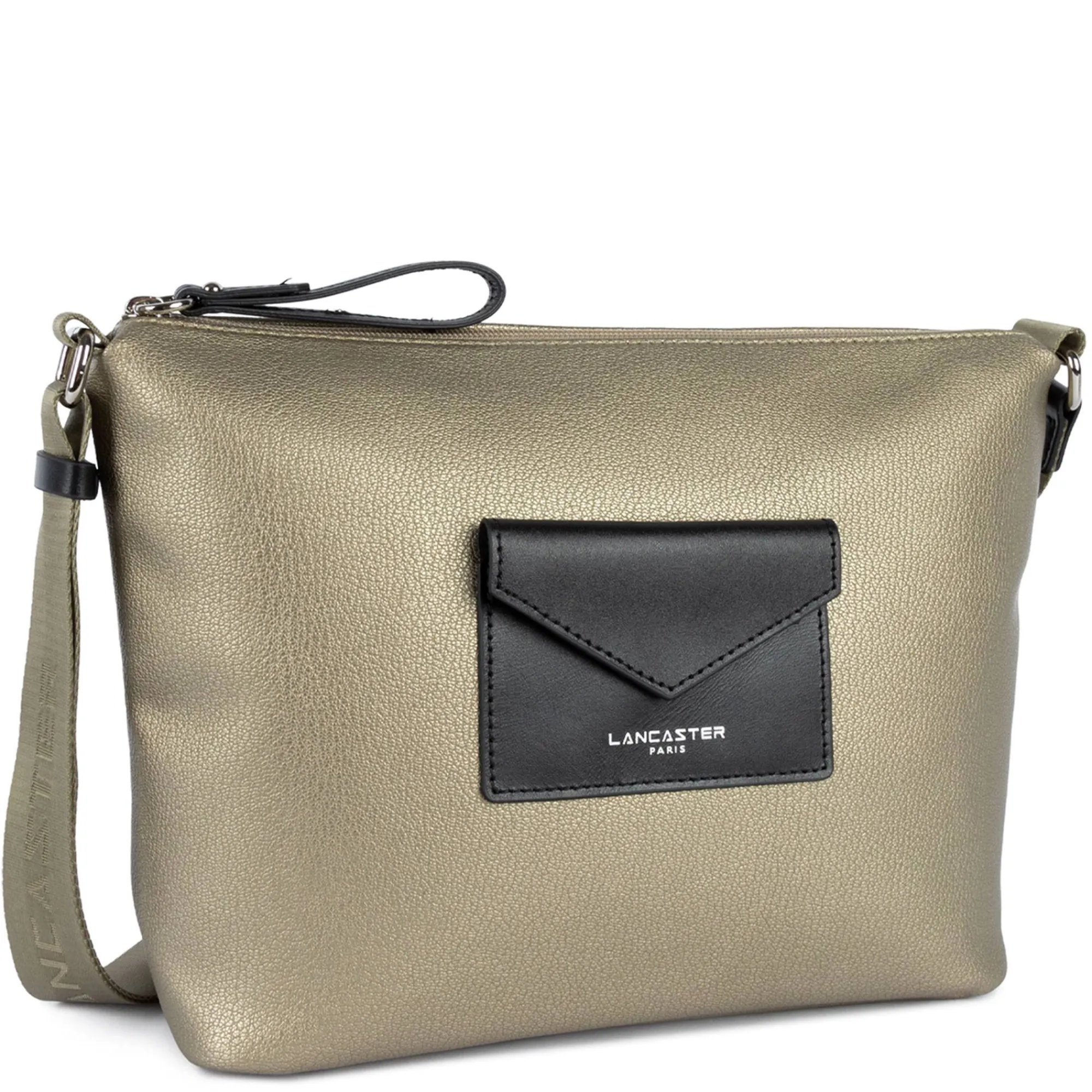 Lancaster Sacs Bandoulière*Sac trotteur zippe Maya poche enveloppe