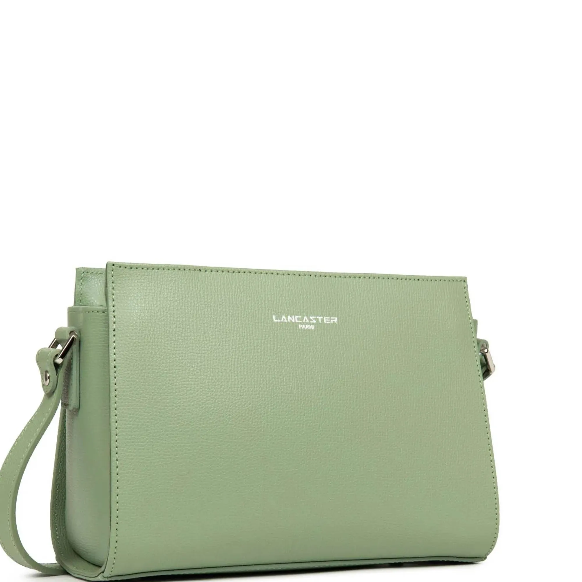 Lancaster Sacs Bandoulière*Sac trotteur zippe Sierra en cuir