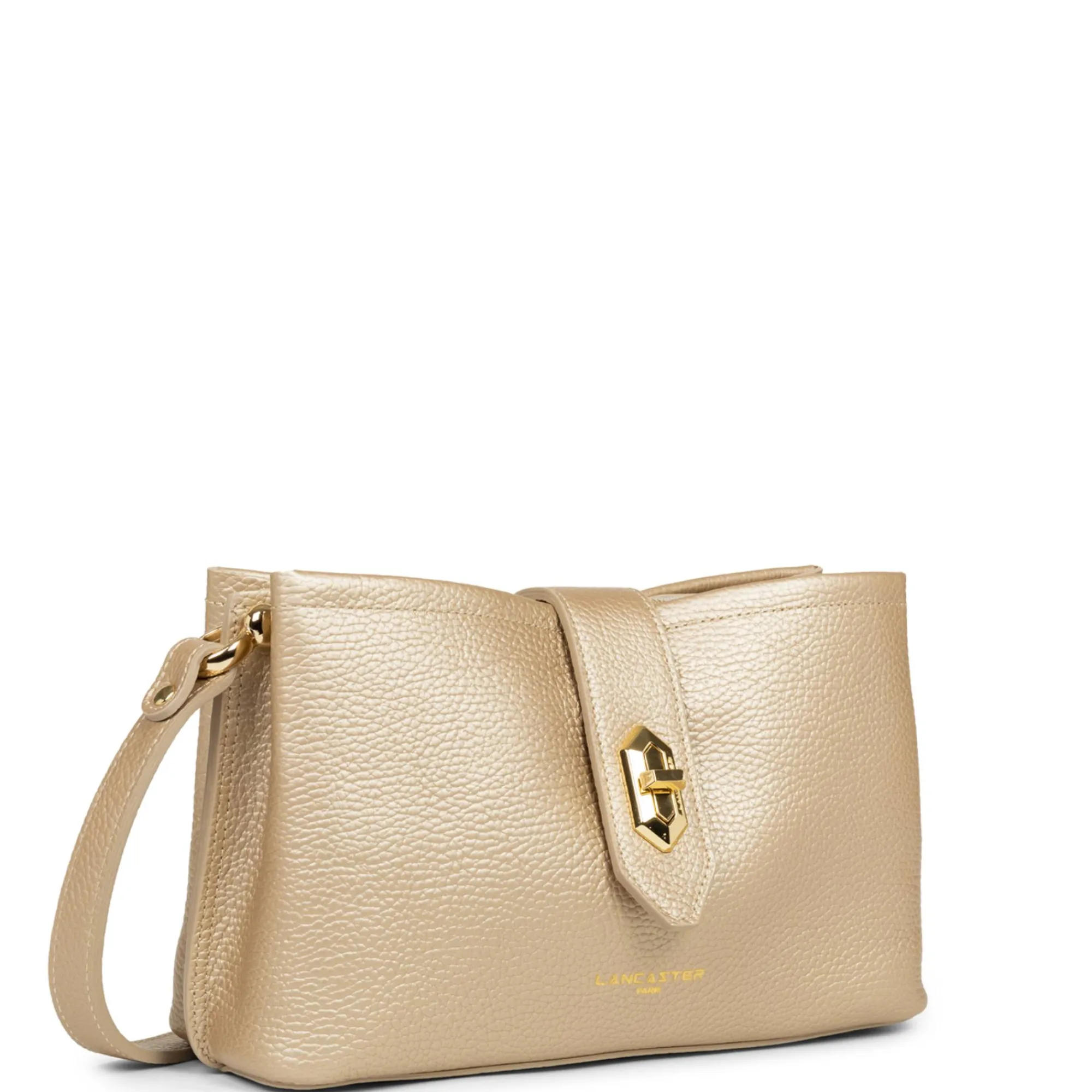 Lancaster Sacs Bandoulière*Sac trotteur zippe Top Double