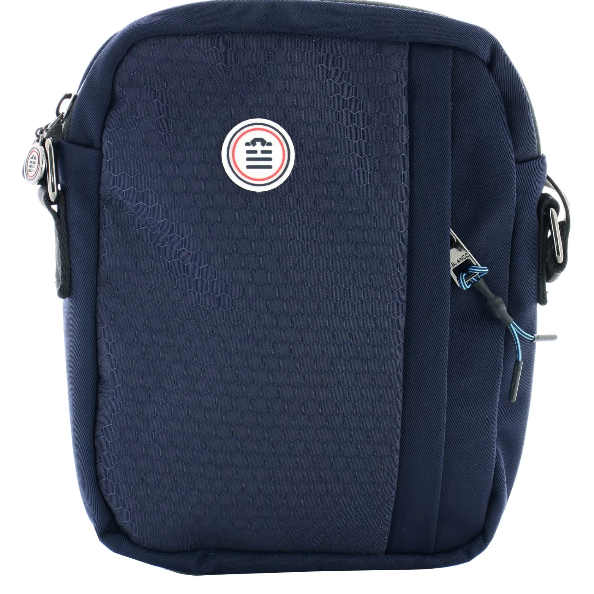 Serge Blanco Petites Sacoches Homme*Sacoche bandouliere Honey zippee Bleu
