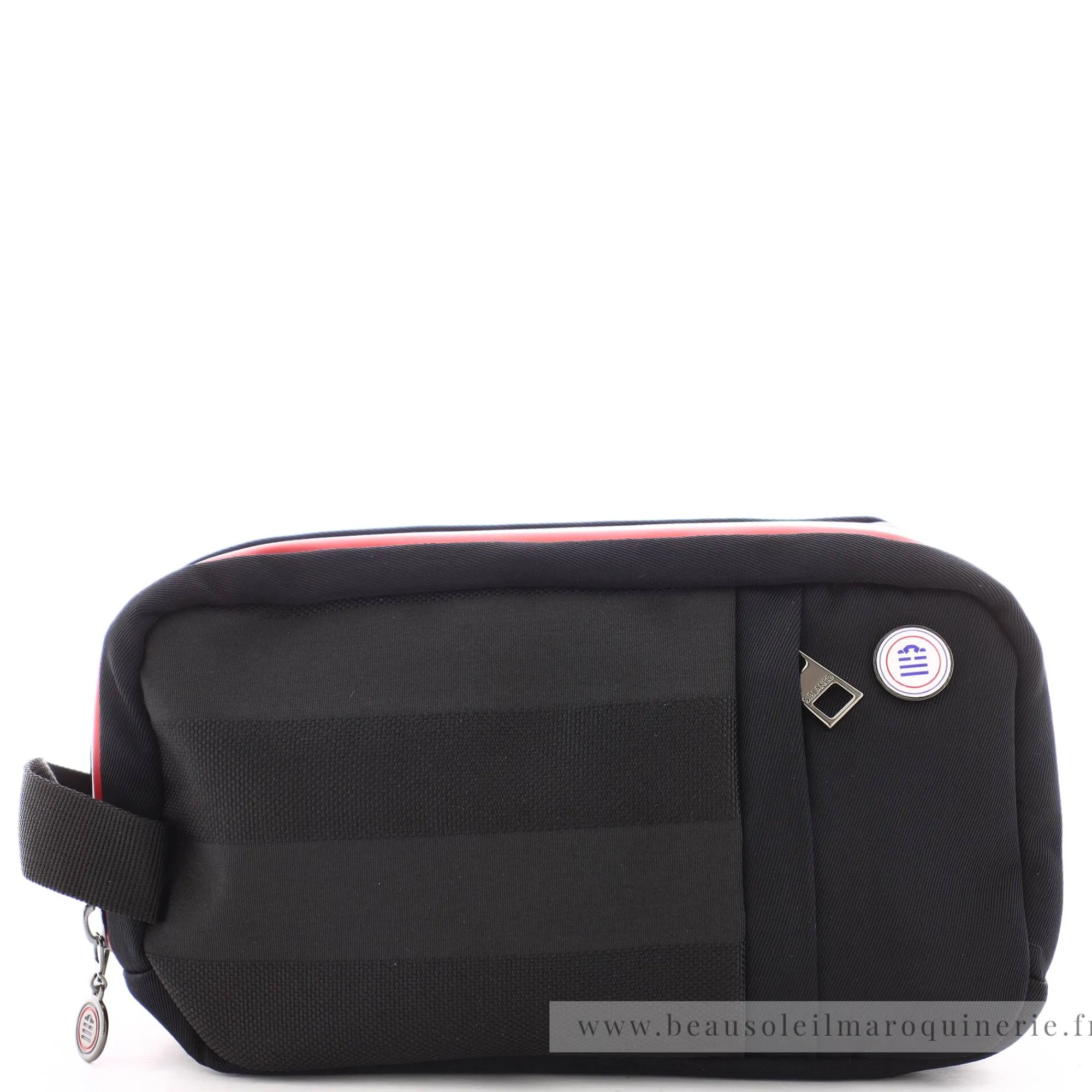 Serge Blanco Trousses De Toilette*Trousse de toilette double Basik Noir
