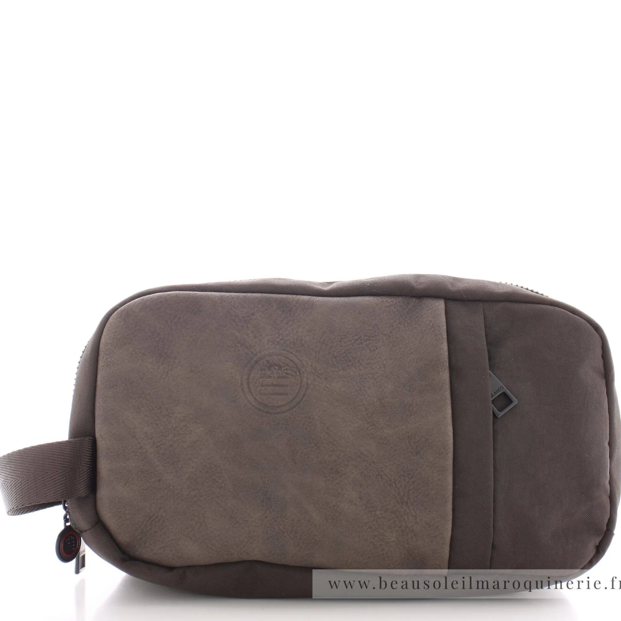 Serge Blanco Trousses De Toilette*Trousse de toilette double Passenger Marron