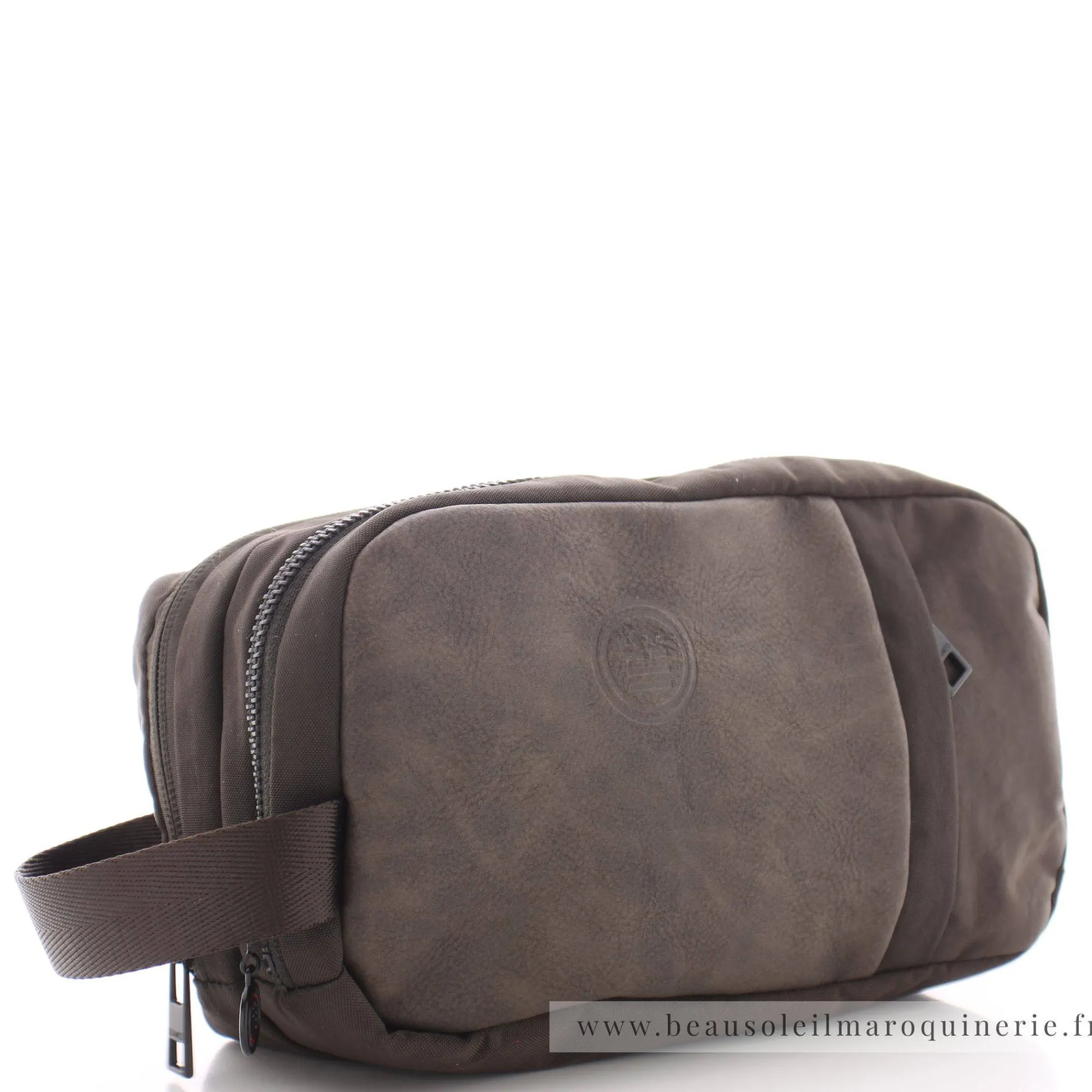 Serge Blanco Trousses De Toilette*Trousse de toilette double Passenger Marron