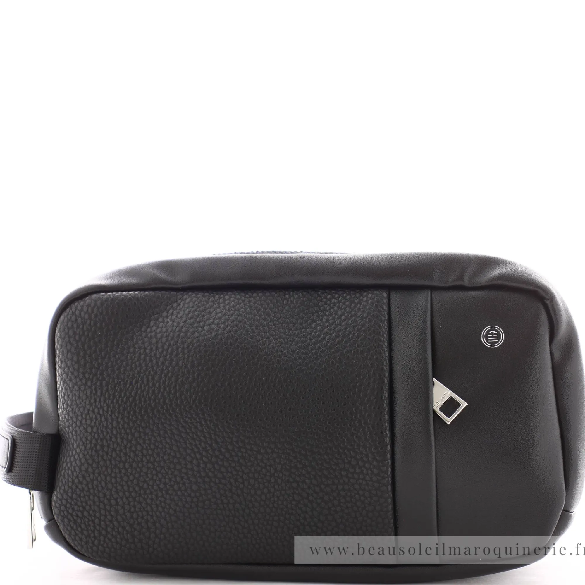 Serge Blanco Trousses De Toilette*Trousse de toilette double San Jose Noir