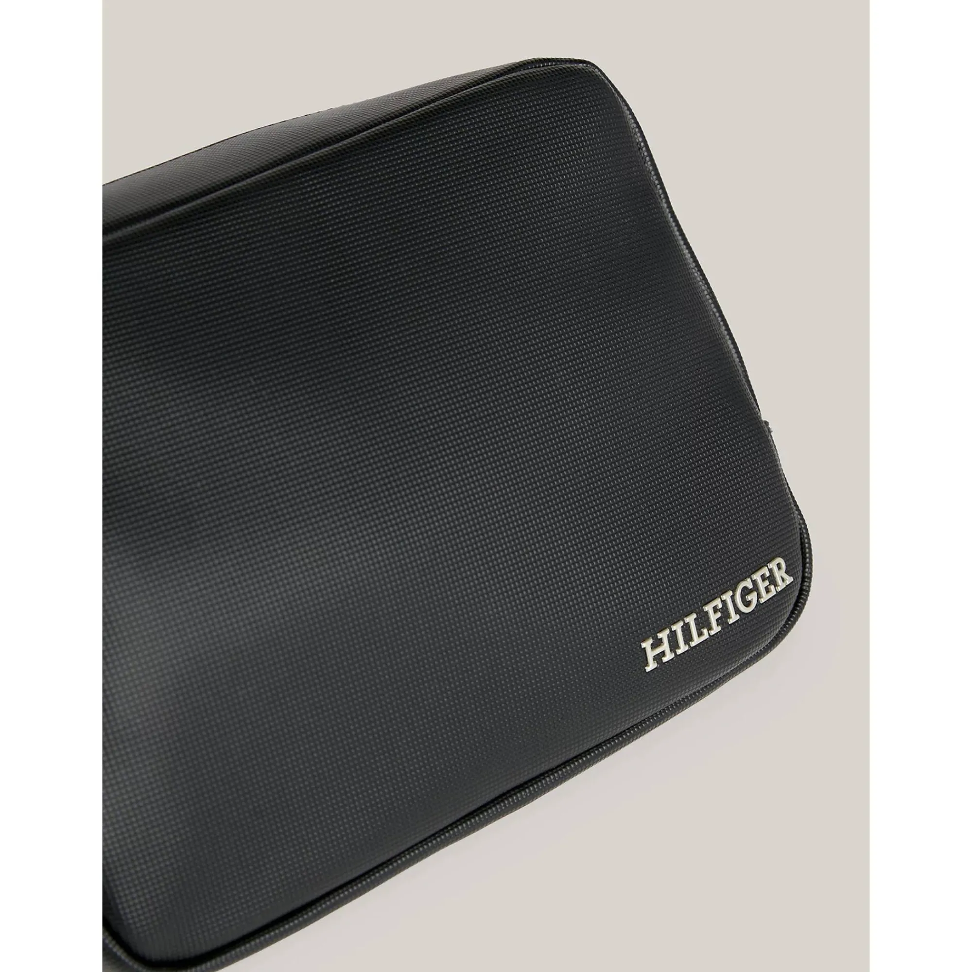 Tommy Hilfiger Trousses De Toilette*Trousse de toilette homme TH Pique logo Noir