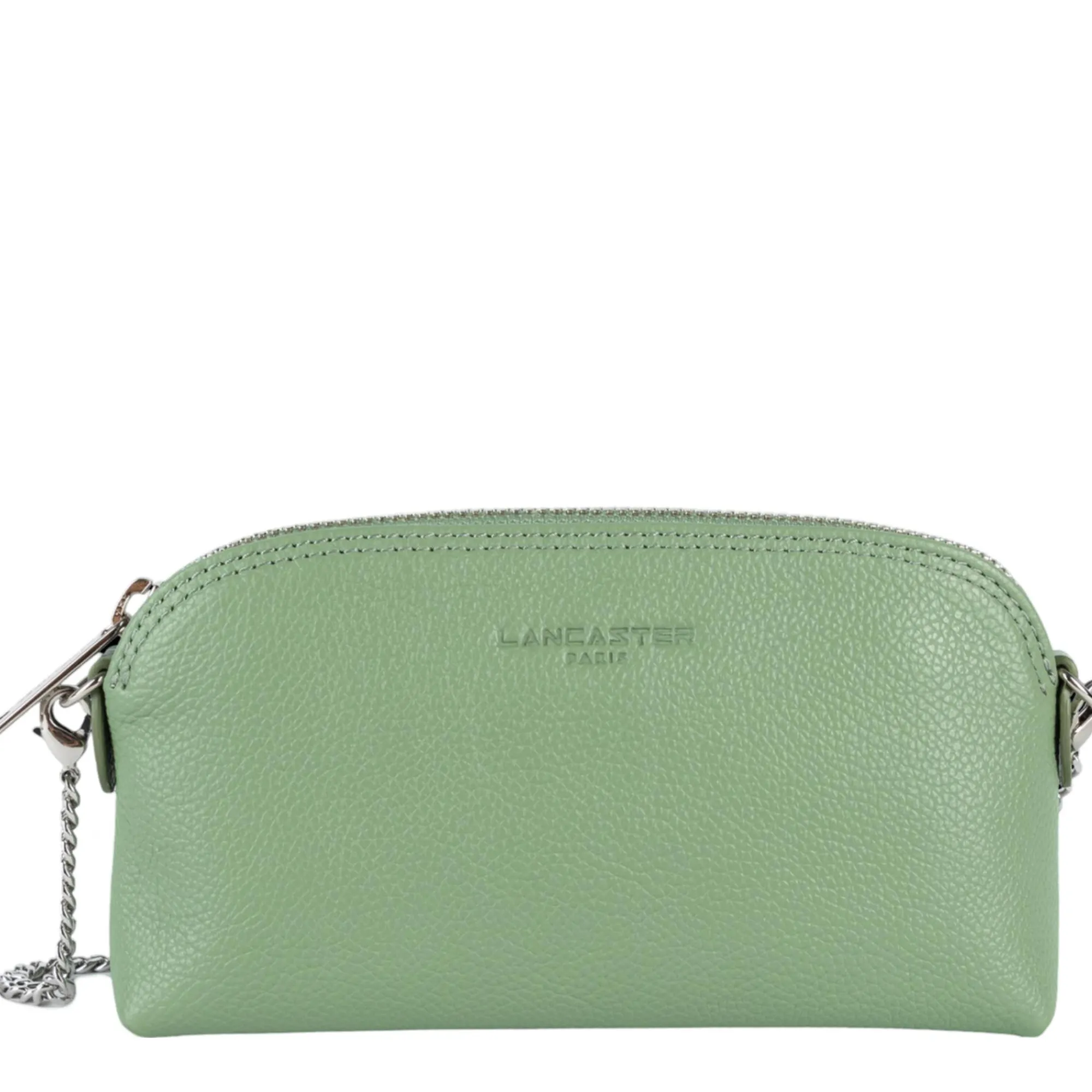 Lancaster Porte-Monnaie Femme*Trousse femme en cuir Foulonne PM avec bandouliere