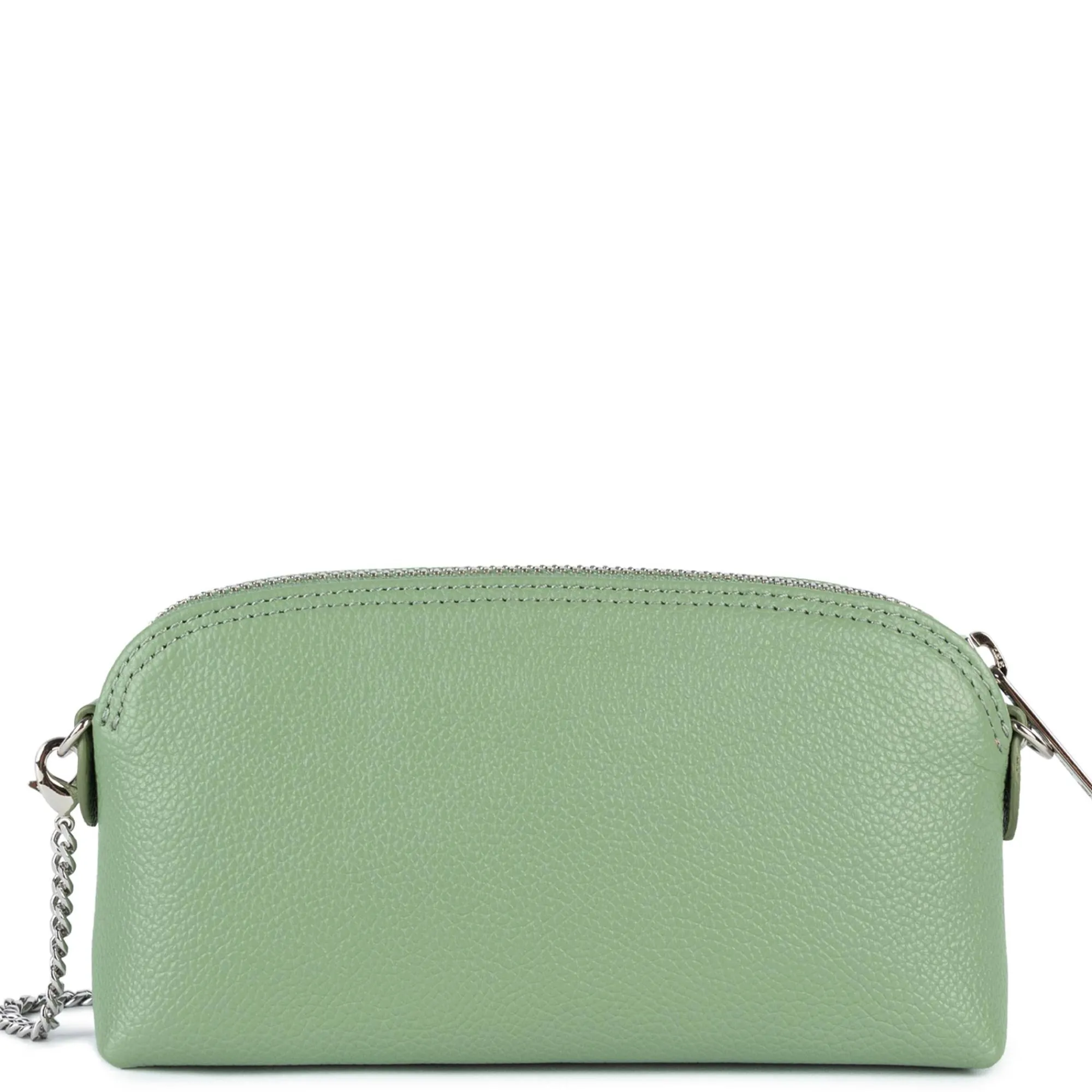 Lancaster Porte-Monnaie Femme*Trousse femme en cuir Foulonne PM avec bandouliere