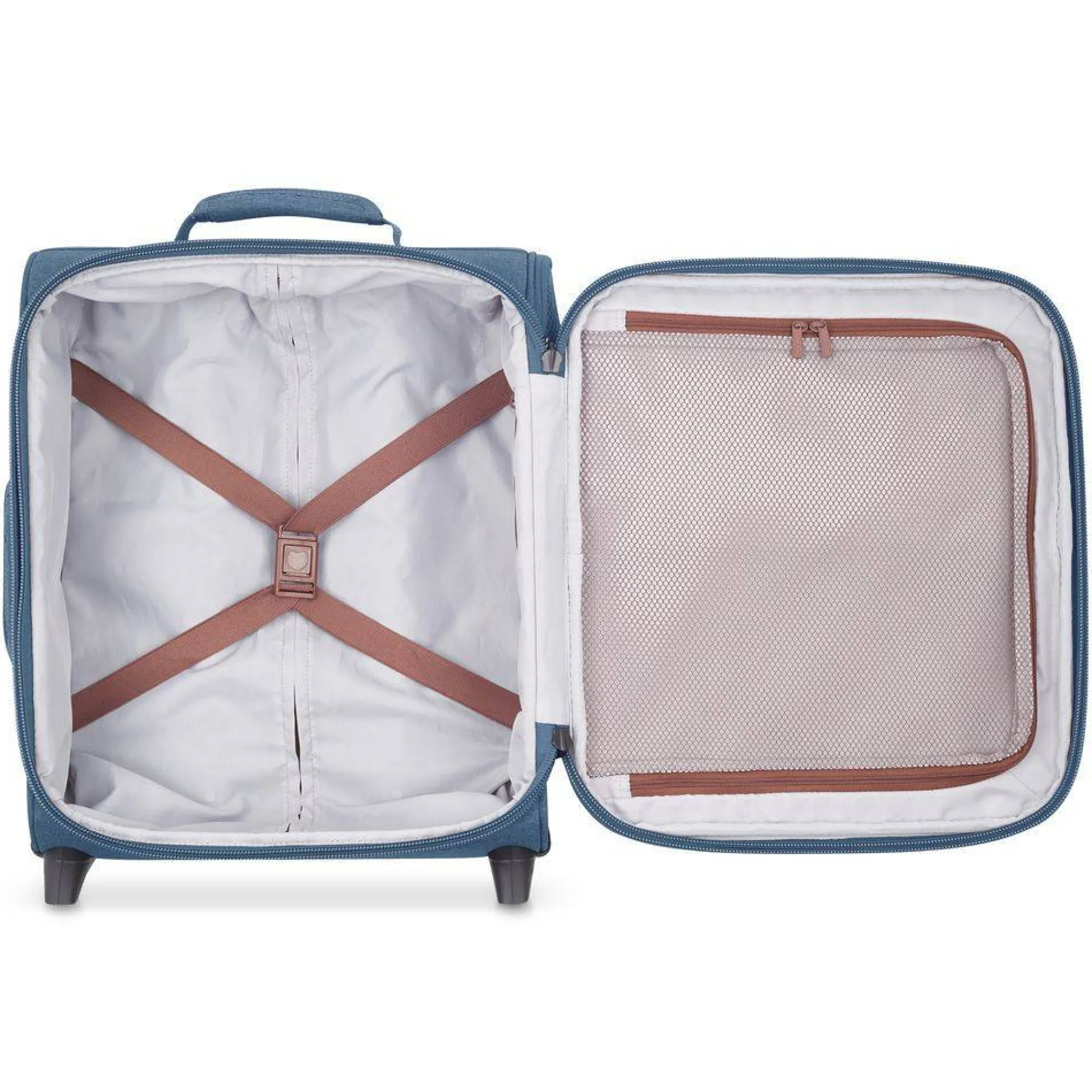 Delsey Valises 2 Roues*Valise cabine 45cm Maubert 2 roues Bleu