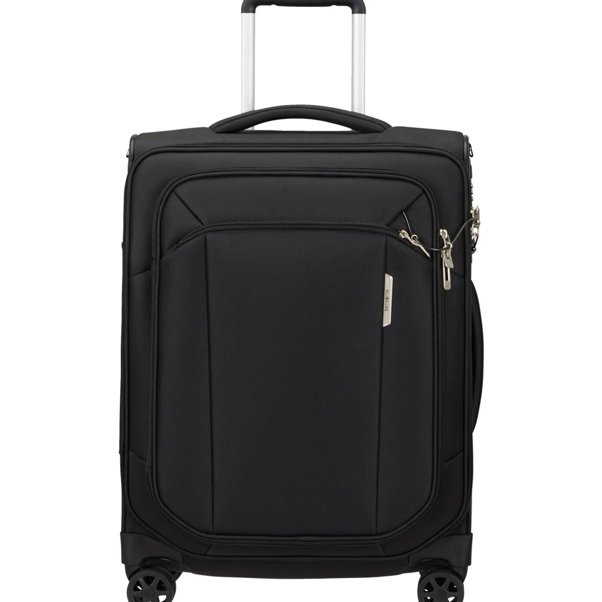 Samsonite Valises 4 Roues*Valise cabine 55cm souple Respark 4 roues Ozone Black