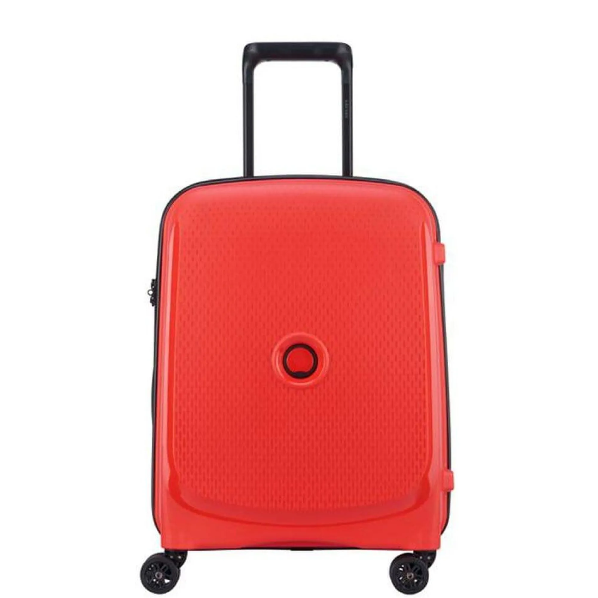 Delsey Valises 4 Roues*Valise cabine slim 4 roues 55 cm Belmont Plus Orange mandarine