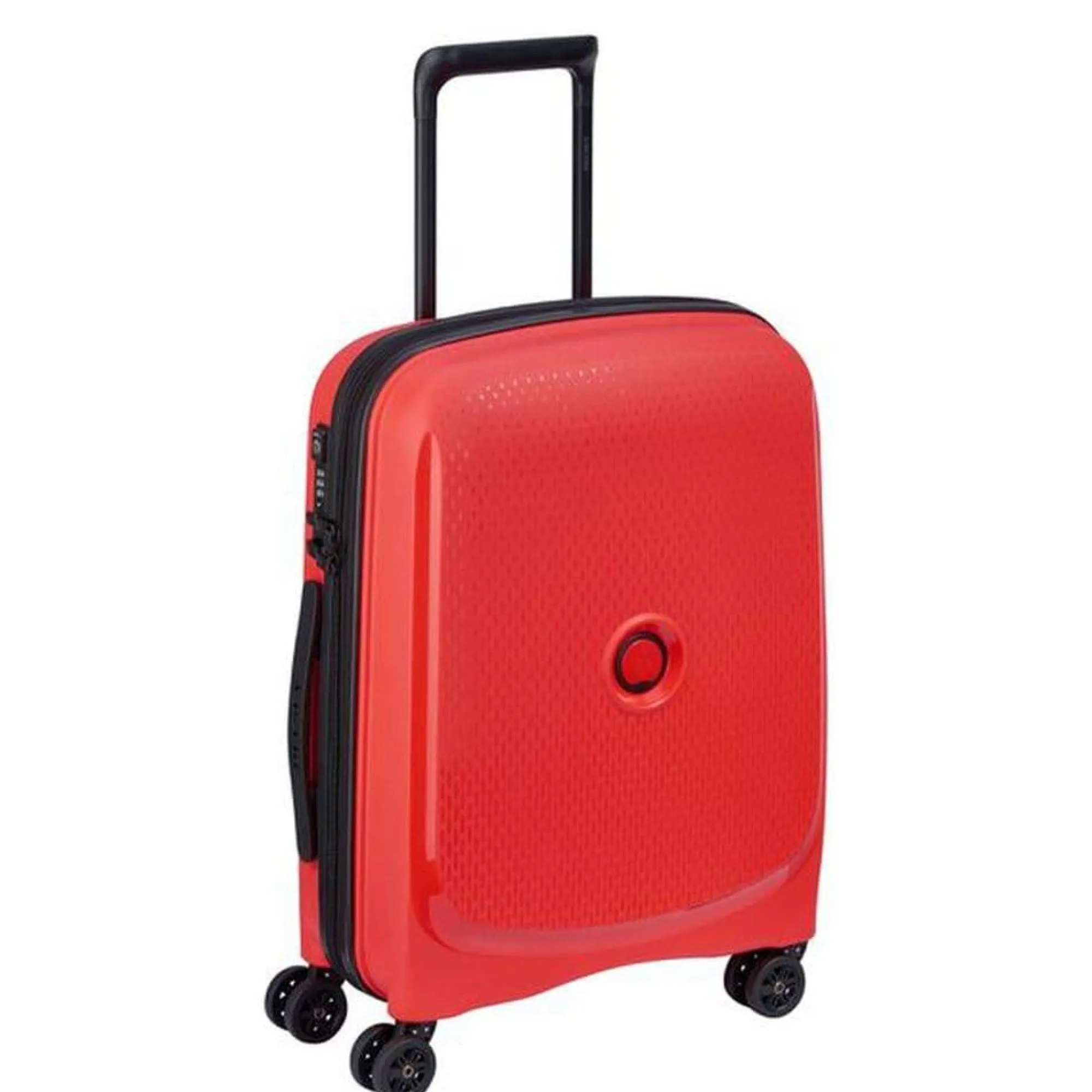 Delsey Valises 4 Roues*Valise cabine slim 4 roues 55 cm Belmont Plus Orange mandarine