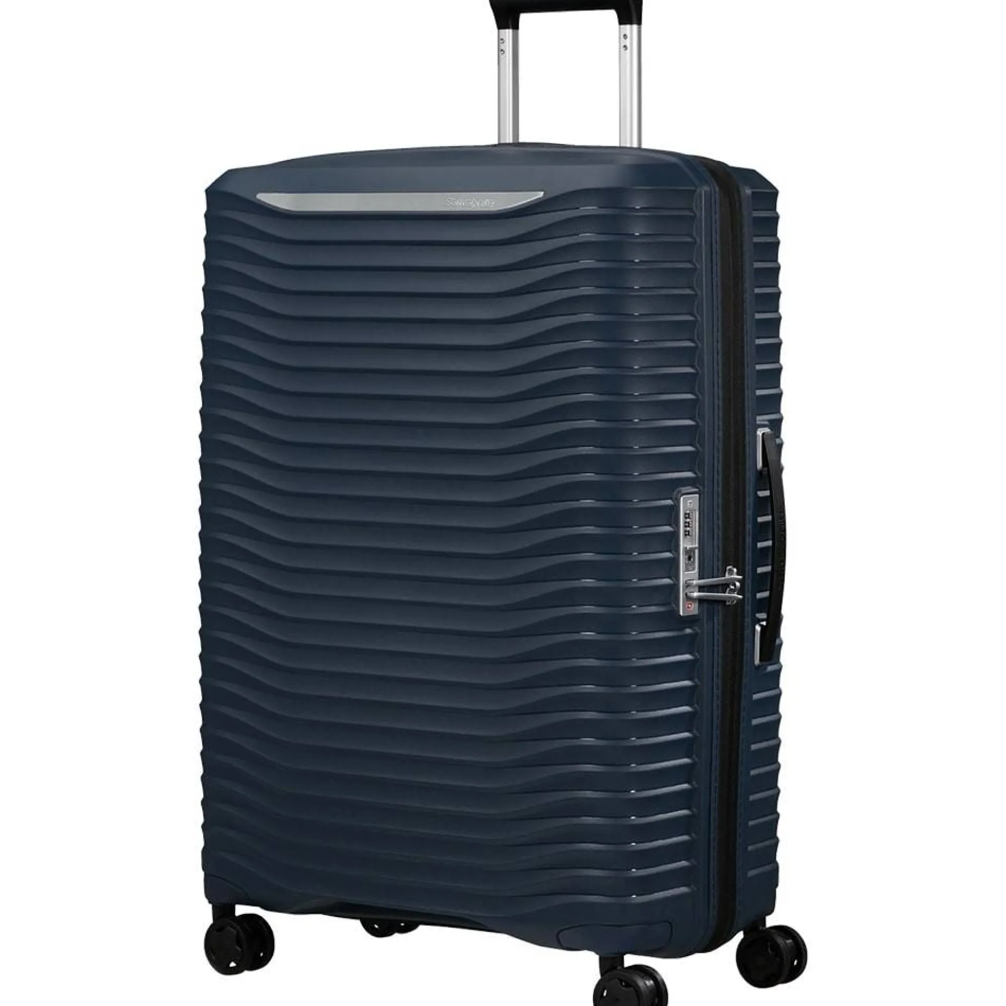 Samsonite Valises 4 Roues*Valise 75cm Extensible Upscape Bleu nuit